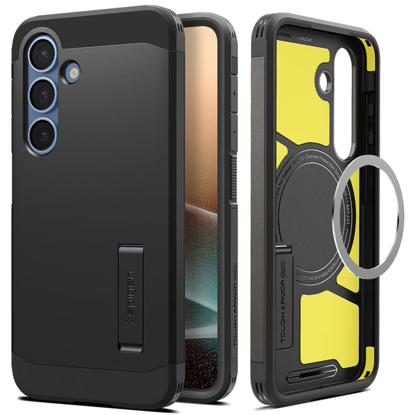 Spigen Galaxy S25 Plus Case – Tough Armor AI (MagFit)